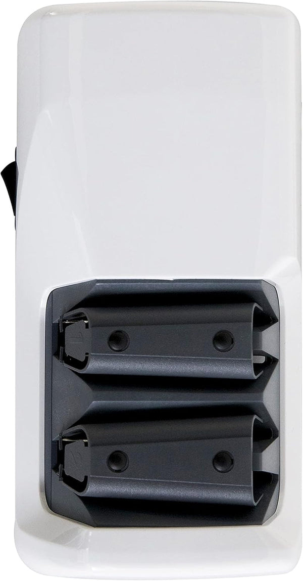 Chef'Schoice Professional Electric Knife Sharpeners Ultrahone with 100-Percent Diamond Abrasives and Precision Angle Guides for 20-Degree Straight-Edge and Serrated Knives, 2-Stage, White4