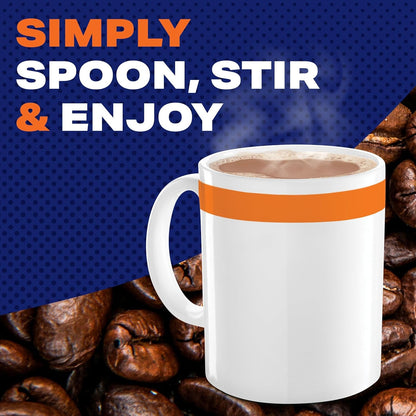 Instant Cafe-Style Beverage Mix, Cafe Francais, 7.6 Oz | Cafe-Style Instant Coffee Drink, Cafe Francais, Simply Spoon, Stir & Enjoy, Rich Flavor, Enjoy Hot or over Ice9