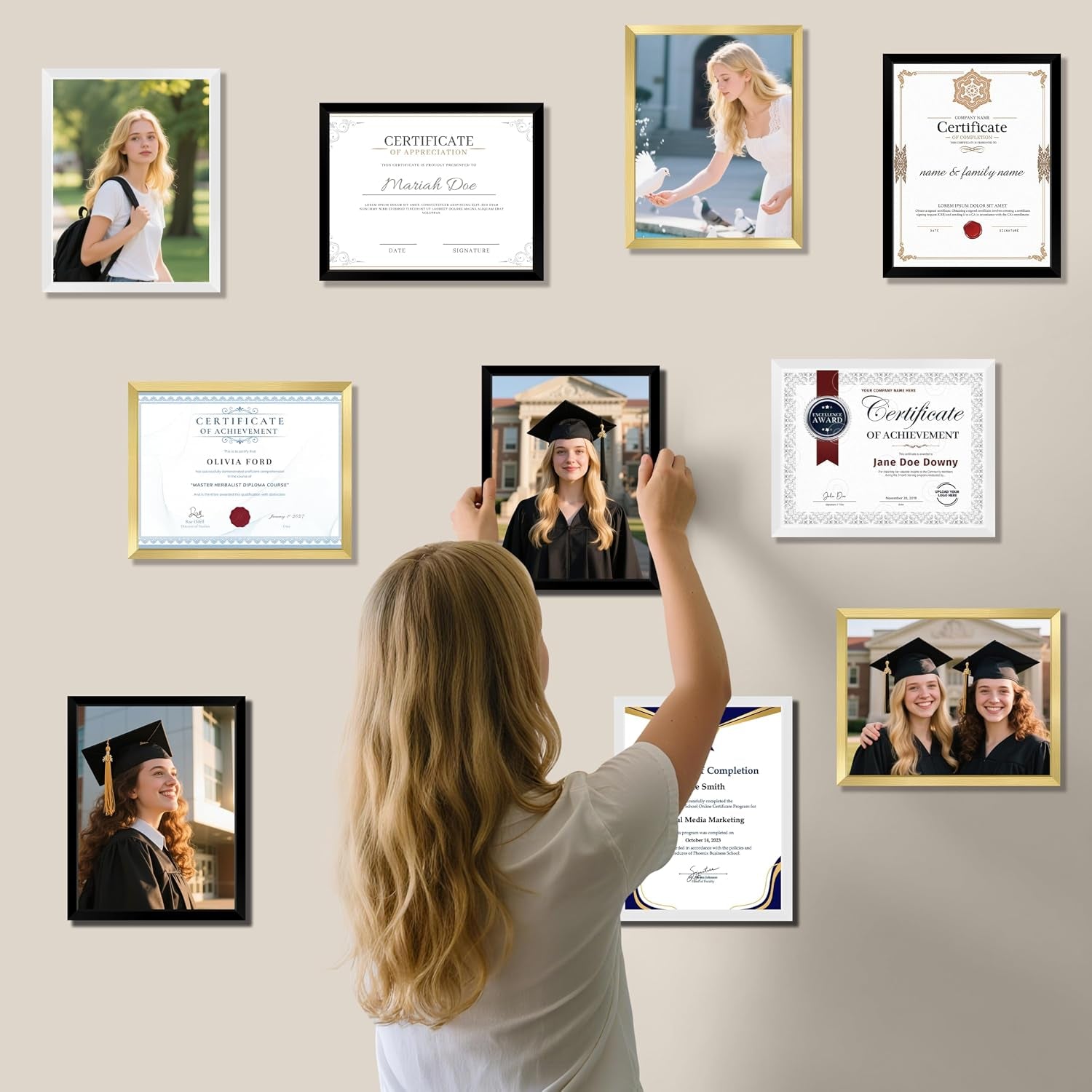 diploma-frame-black-10-pack-8-5-x-11-certificate-frame-with-hd-plexiglass-8-5-by-11-picture-frames-for-documents-photos-posters-artworks-horizontal-and-vertical-wall-display