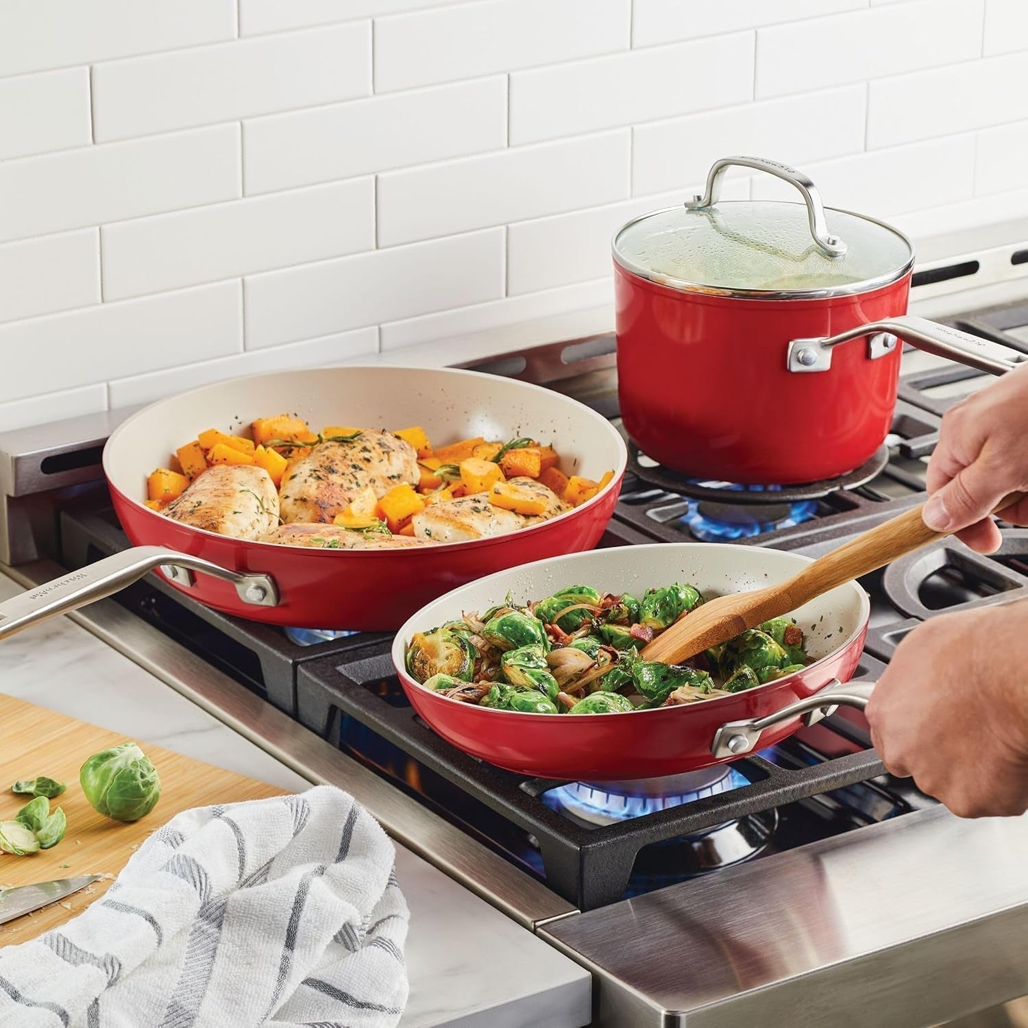 kitchenaid-hard-anodized-ceramic-9-piece-nonstick-cookware-set-includes-fry-pans-saucepan-stockpot-durable-even-heating-oven-safe-to-500-f-empire-red