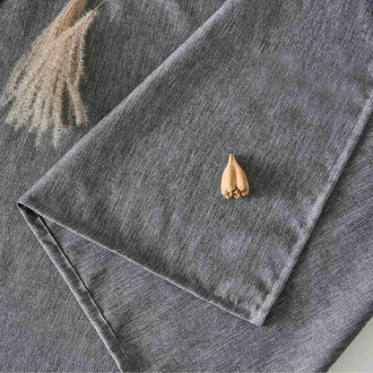 Opifetela Rectangular Linen-Textured Tablecloth, Waterproof, Stain-Resistant, Suitable for Dining Rooms, Kitchens, Parties, Picnics, and Other Occasions. Machine Washable (Grey, 70″X 52″)7