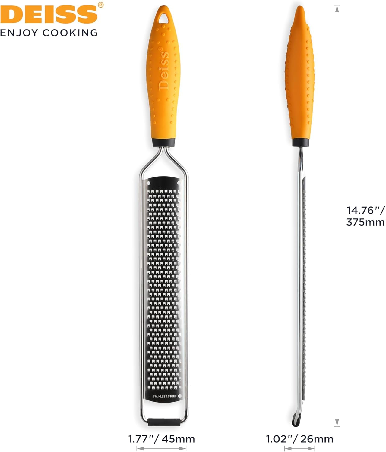 pro-lemon-zester-heavy-duty-grater-parmesan-garlic-nutmeg-chocolate-fruits-vegetables-ginger-cheese-shredder