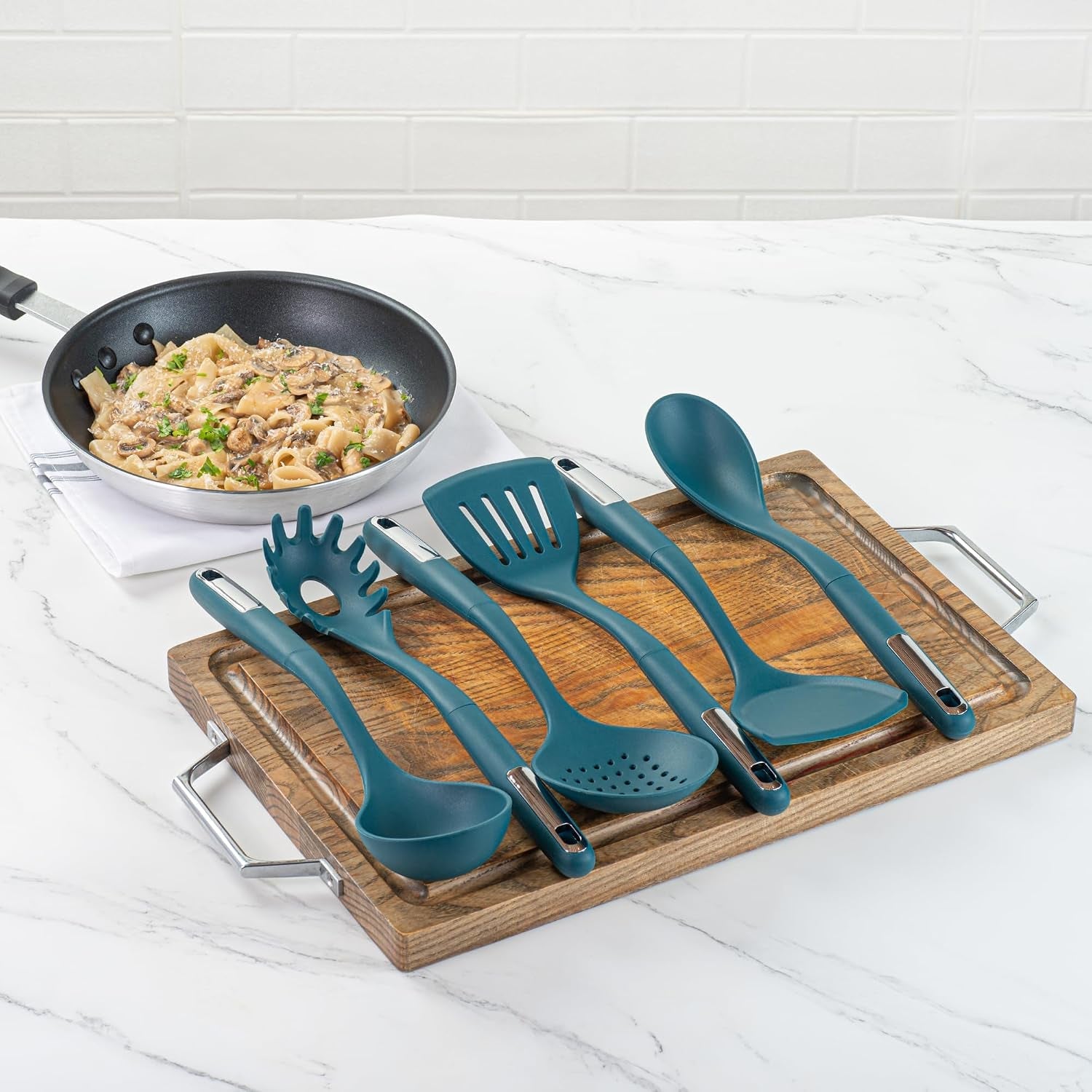 silicone-utensil-set-pack-of-1-non-slip-handle-6-piece-kitchen-tool-set-heat-resistant-dishwasher-friendly-cooking-accessories-durable-teal-cooking-utensils