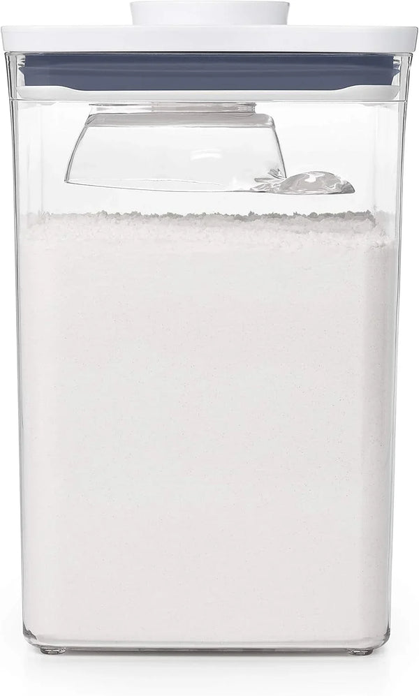 OXO Good Grips POP Container 1/2 Cup Scoop, Clear10