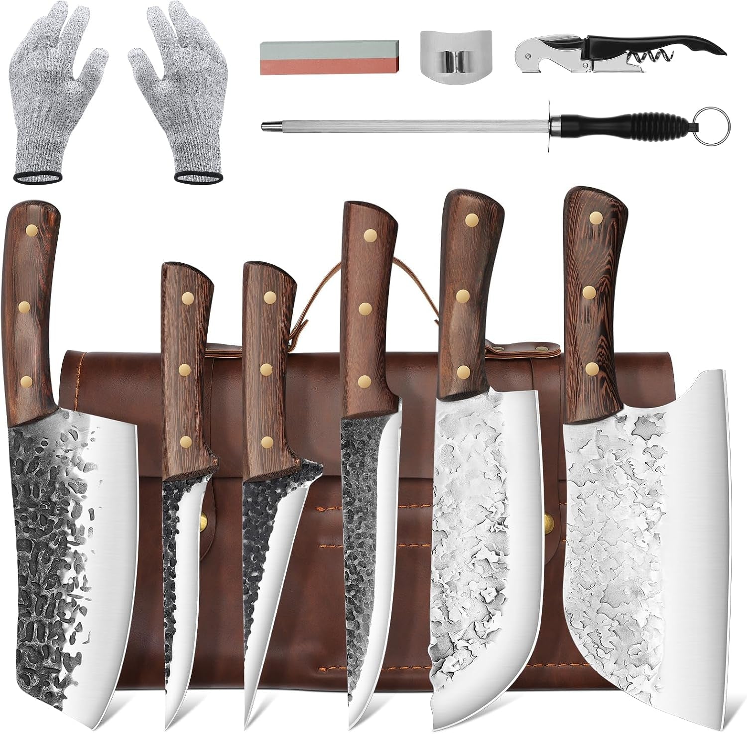 12-piece-butcher-knife-set-roll-bag-for-meat-processing-brisket-trimming-and-bbq-prep