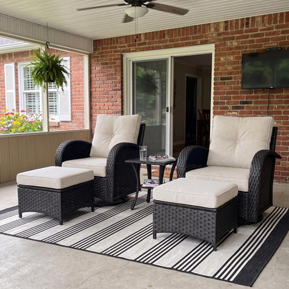 5 Pieces Outdoor Patio Furniture Set1