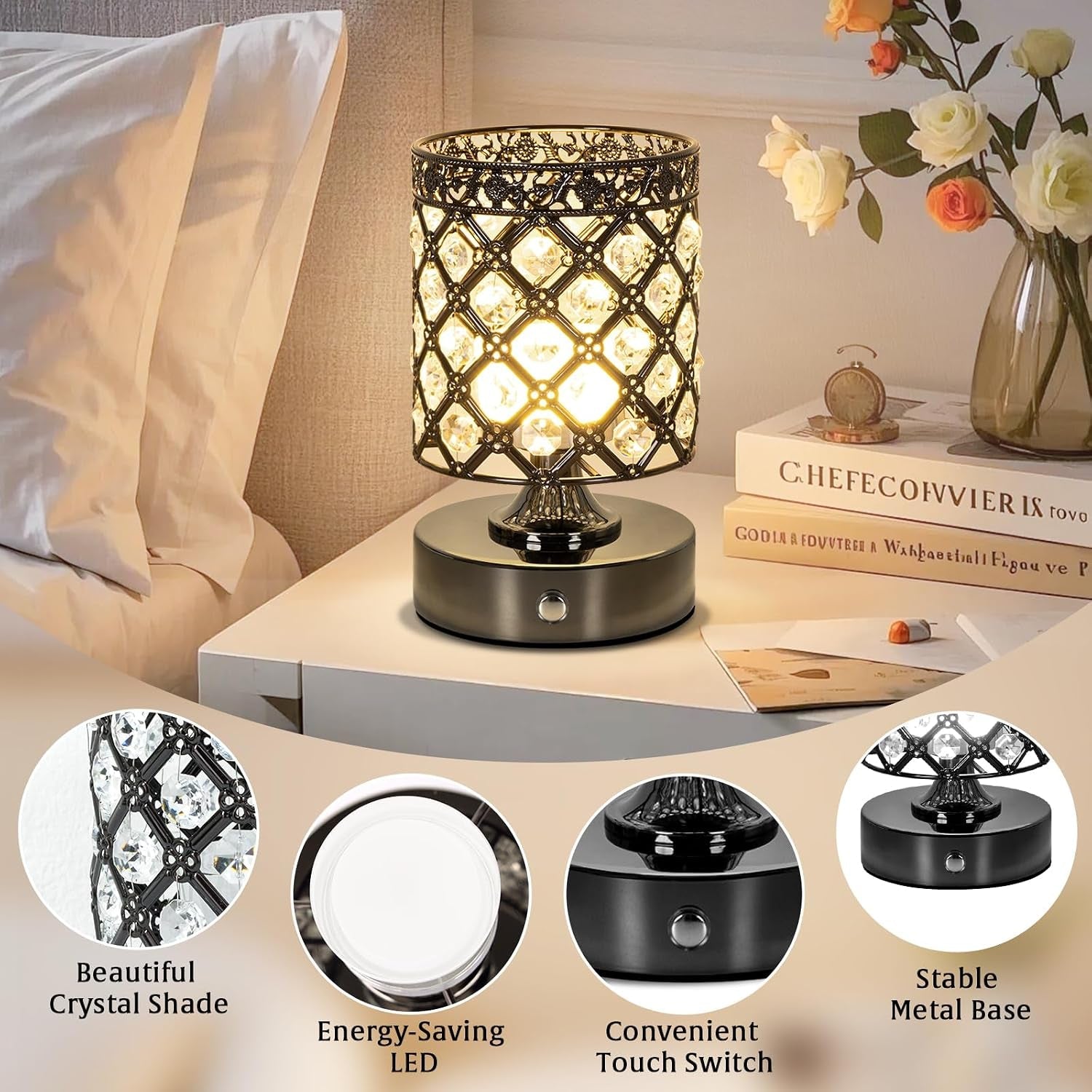 black-small-crystal-rechargeable-cordless-table-lamps-set-of-2