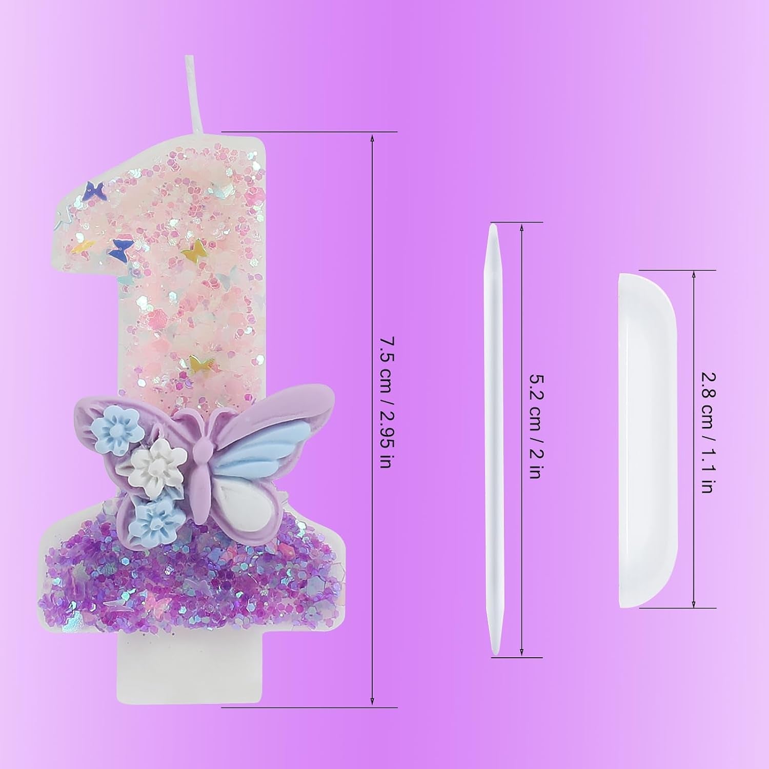 birthday-number-candles-pink-and-purple-butterfly-birthday-candles-for-cake-glitter-number-1-candle-cake-topper-with-sequins-for-girls-and-women-anniversary-celebrations-supplies