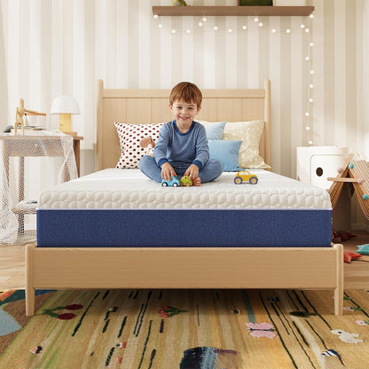 8 Inch Twin Mattress, Medium Plush Gel Memory Foam Mattress in a Box, Pressure Relief, Balanced Softness & Support, Certipur-Us Certified, Fiberglass Free1