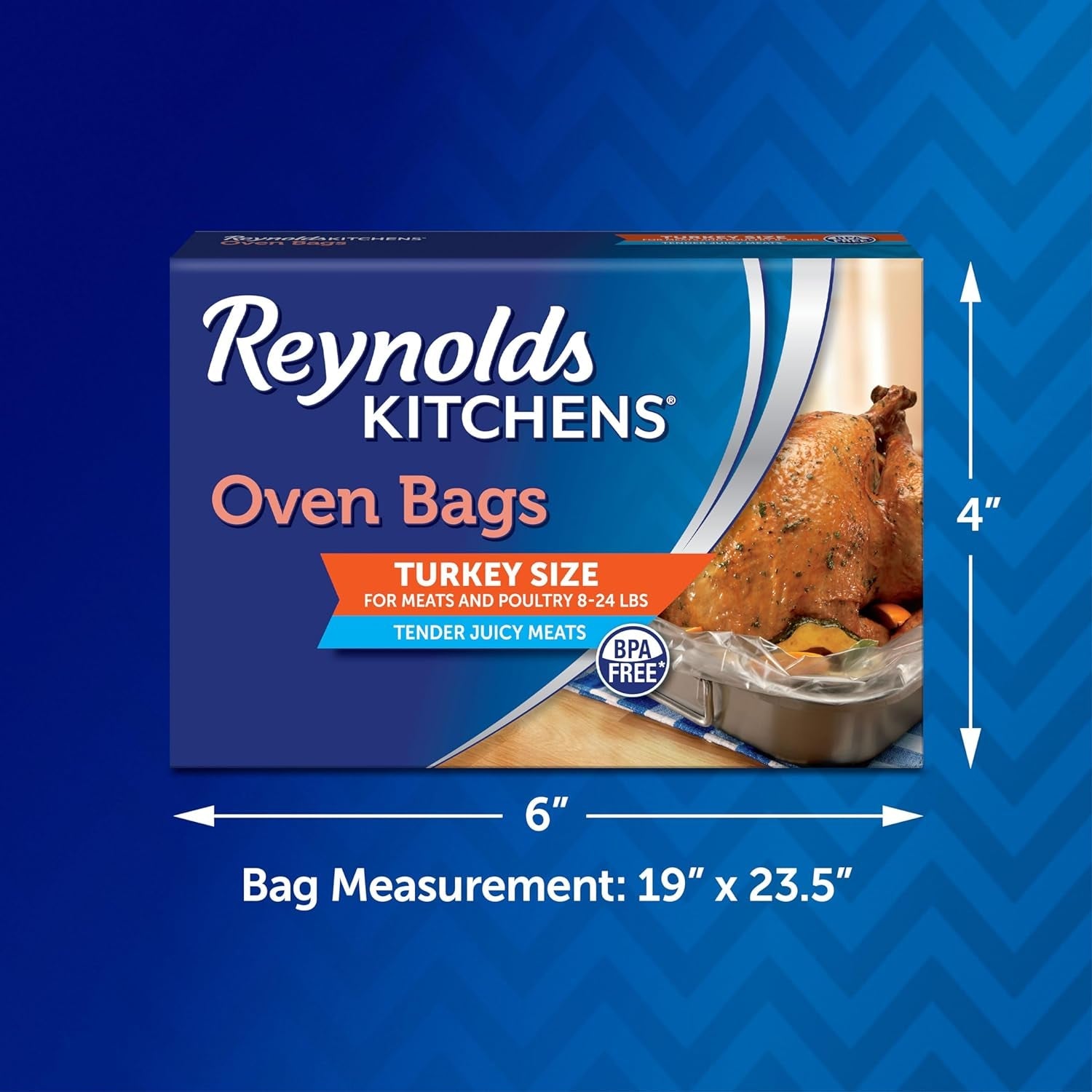 kitchens-turkey-oven-roasting-bags-holds-up-to-24-lbs-2ct-large-disposable-turkey-cooking-bags-holds-between-8-24-lbs-juicy-results-easy-cleanup-thanksgiving-roasting-bpa-free