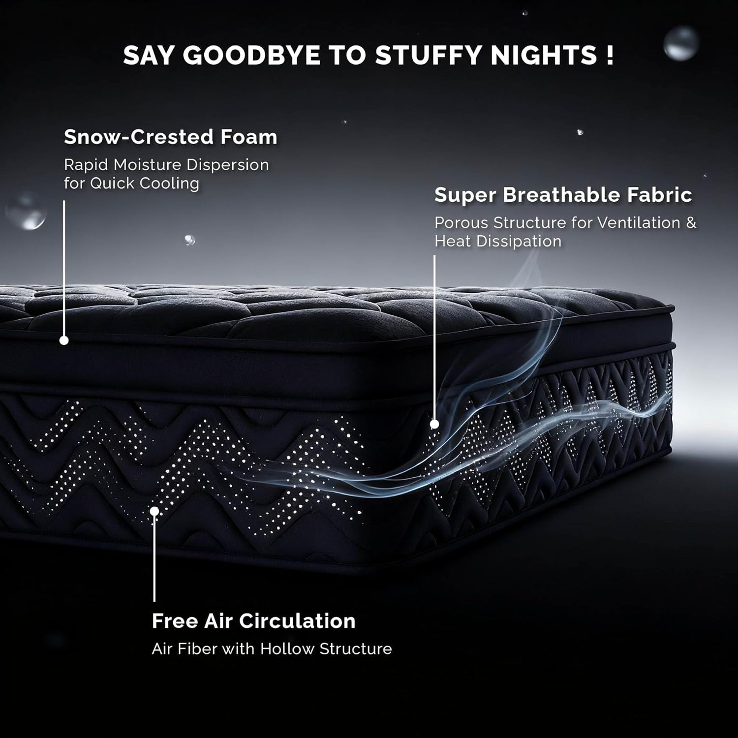 premium-12-inch-king-mattress-black-diamond-quilted-individual-pocket-spring-memory-foam-top-cooling-pressure-relief-bed-in-a-box