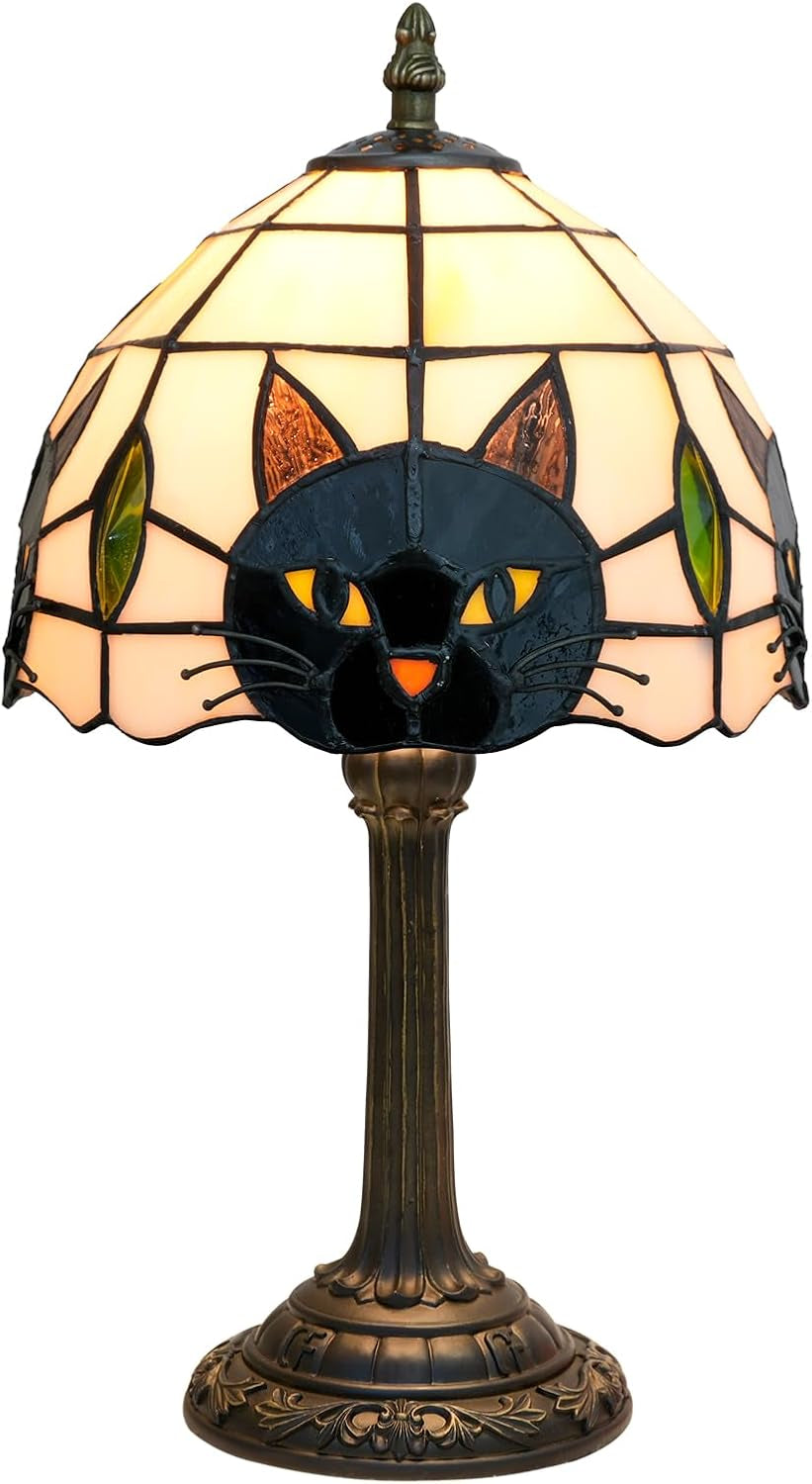 tiffany-style-black-cat-stained-glass-table-lamp-cute-small-quirky-table-lamp-bedroom-bedside-lamp-living-room-dining-room-office-decoration-desk-lamp-home-decoration-creative-gift-scene-props