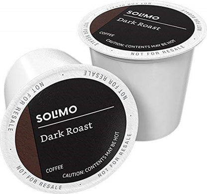 Dark Roast Coffee Pods, Compatible with Keurig 2.0 K-Cup Brewers 100 Count1