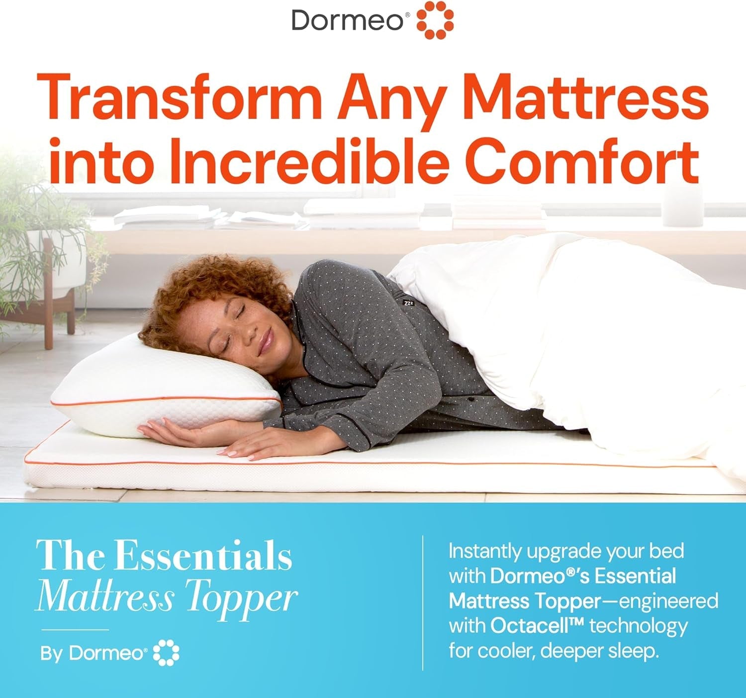the-essentials-mattress-topper-queen-2-inch-with-octacell-technology-plush-comfort-breathable-cooling-foam-mattress