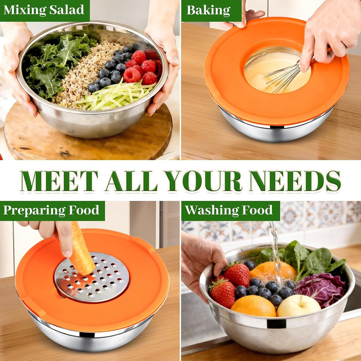 8-piece-colorful-stainless-steel-mixing-bowl-set-with-lids-includes-5-nesting-bowls-and-3-grater-attachments-for-mixing-and-serving-1-5-2-1-3-5-4-4-5-qt