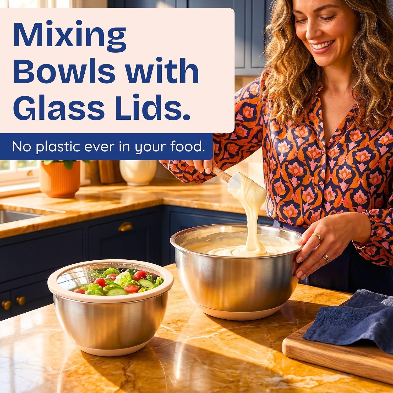 non-toxic-stainless-steel-mixing-bowls-glass-lids-plastic-free-5-pcs