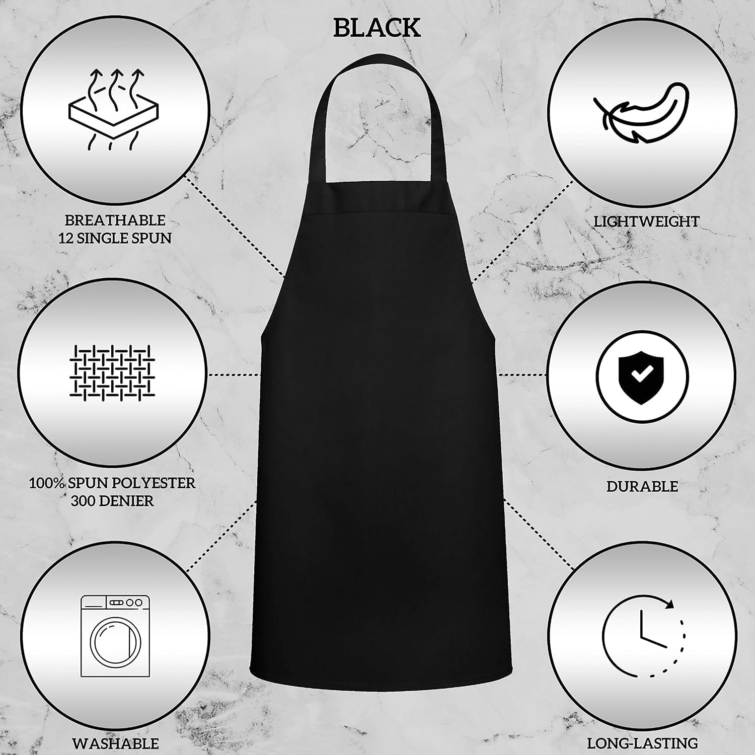 12-pack-bib-apron-unisex-black-aprons-machine-washable-aprons-for-men-and-women-kitchen-cooking-bbq-bulk-pack-of-12-no-pockets-black