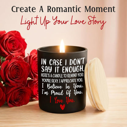 Anniversary Wedding Gifts for Women Men, Scented Candle 10 Oz8