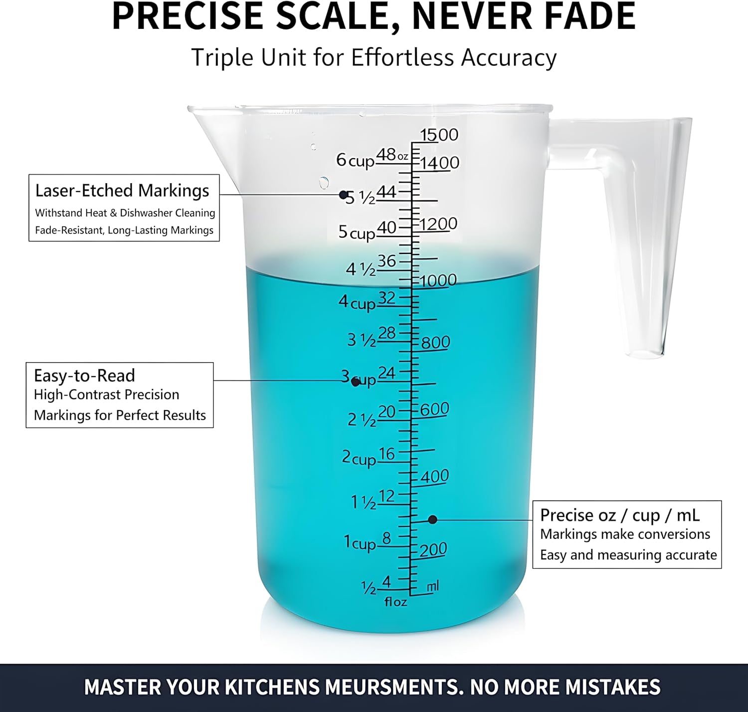 liquid-measuring-cup-with-handle-48-oz-6-cup-1500-ml-plastic-measuring-pitcher-permanent-laser-etched-markings-large-measuring-cup-for-kitchen-baking-cooking-garden-mixing