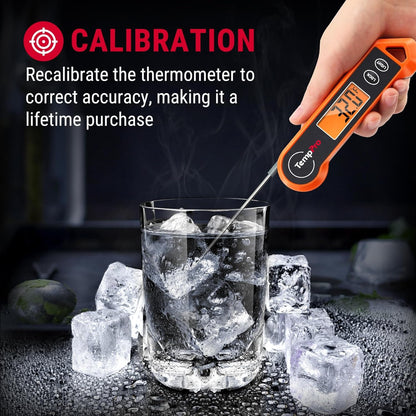TP19H 1 Sec Digital Meat Thermometer for Cooking | Instant Read Food Thermometer with Motion Wake for BBQ Grill Oil Fry Candy, Gifts for Men Dad Husband (Previously Thermopro)8