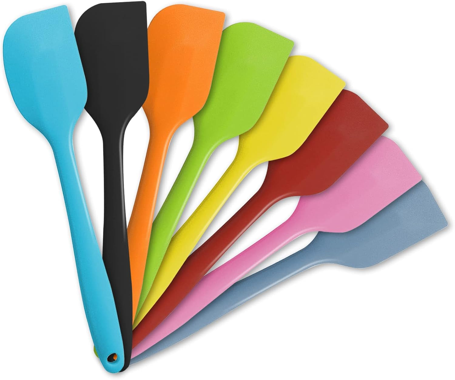 8-piece-heat-resistant-silicone-spatula-set