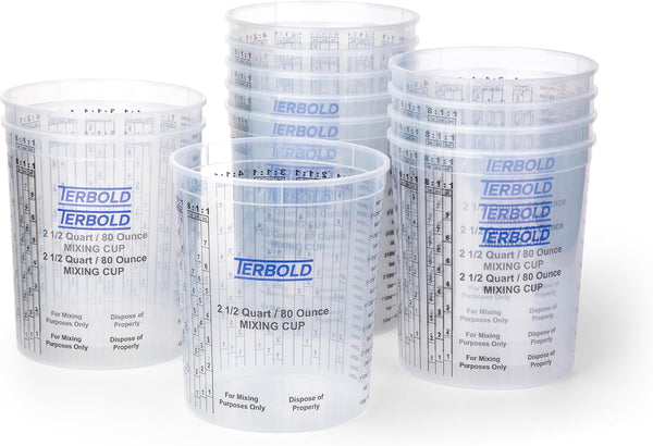 Paint Mixing Cups, 80Oz (Pack of 12)1