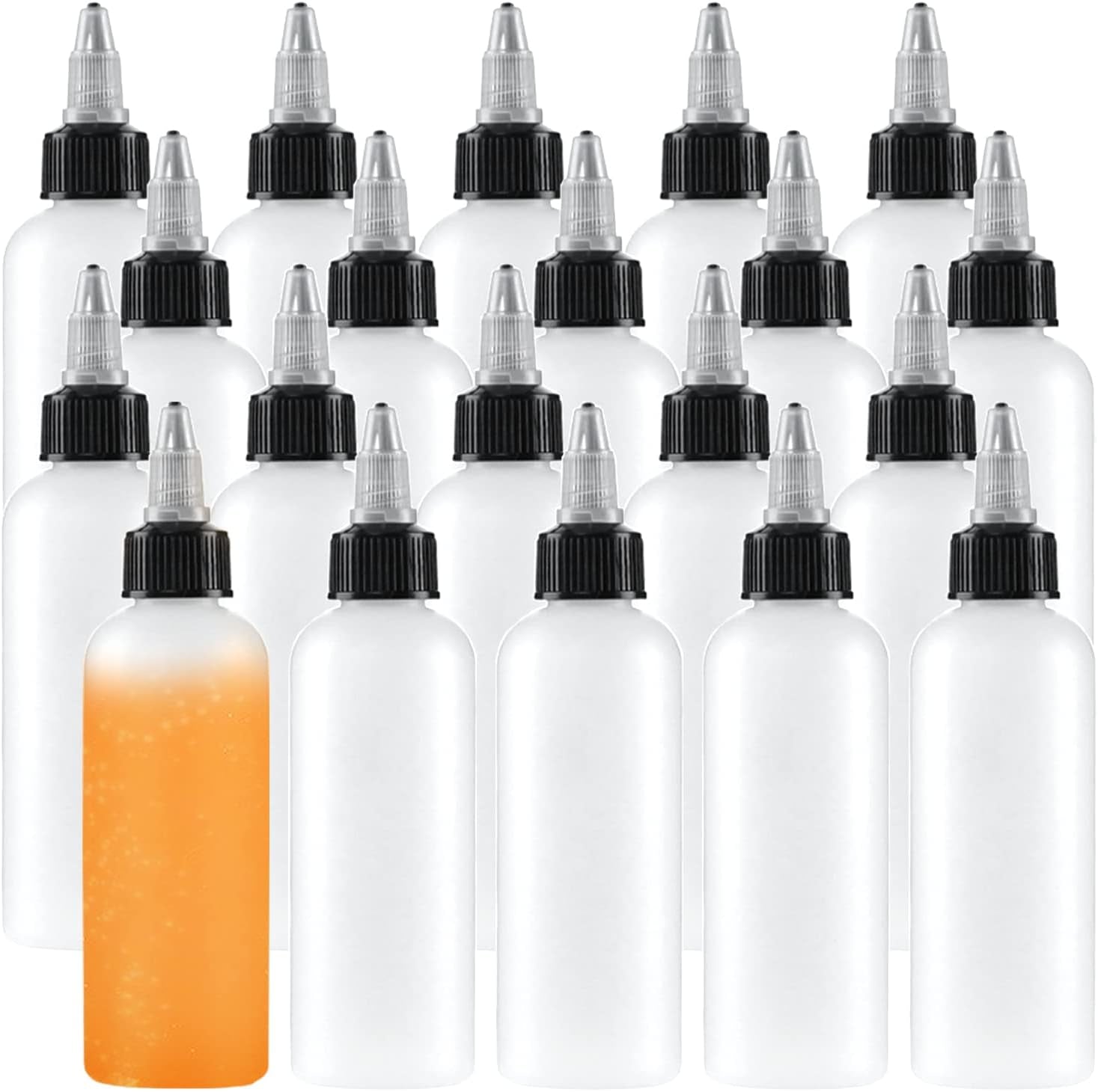 20-pack-4oz-boston-squeeze-bottles-clear-dispensing-bottles-with-twist-top-cap-plastic-squeeze-bottle-for-crafts-kitchen-household