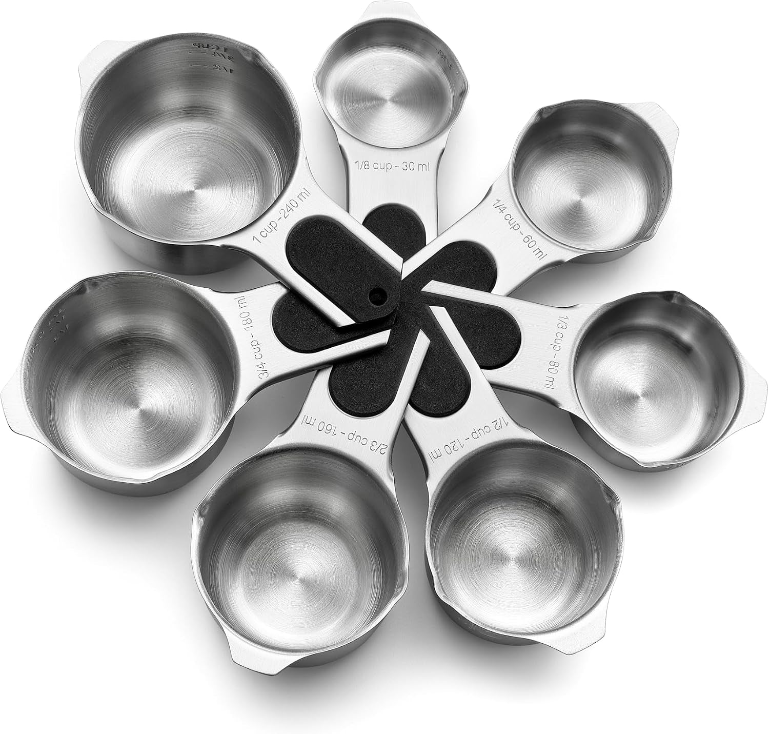 magnetic-stainless-steel-measuring-cups-set-of-7-patented-black
