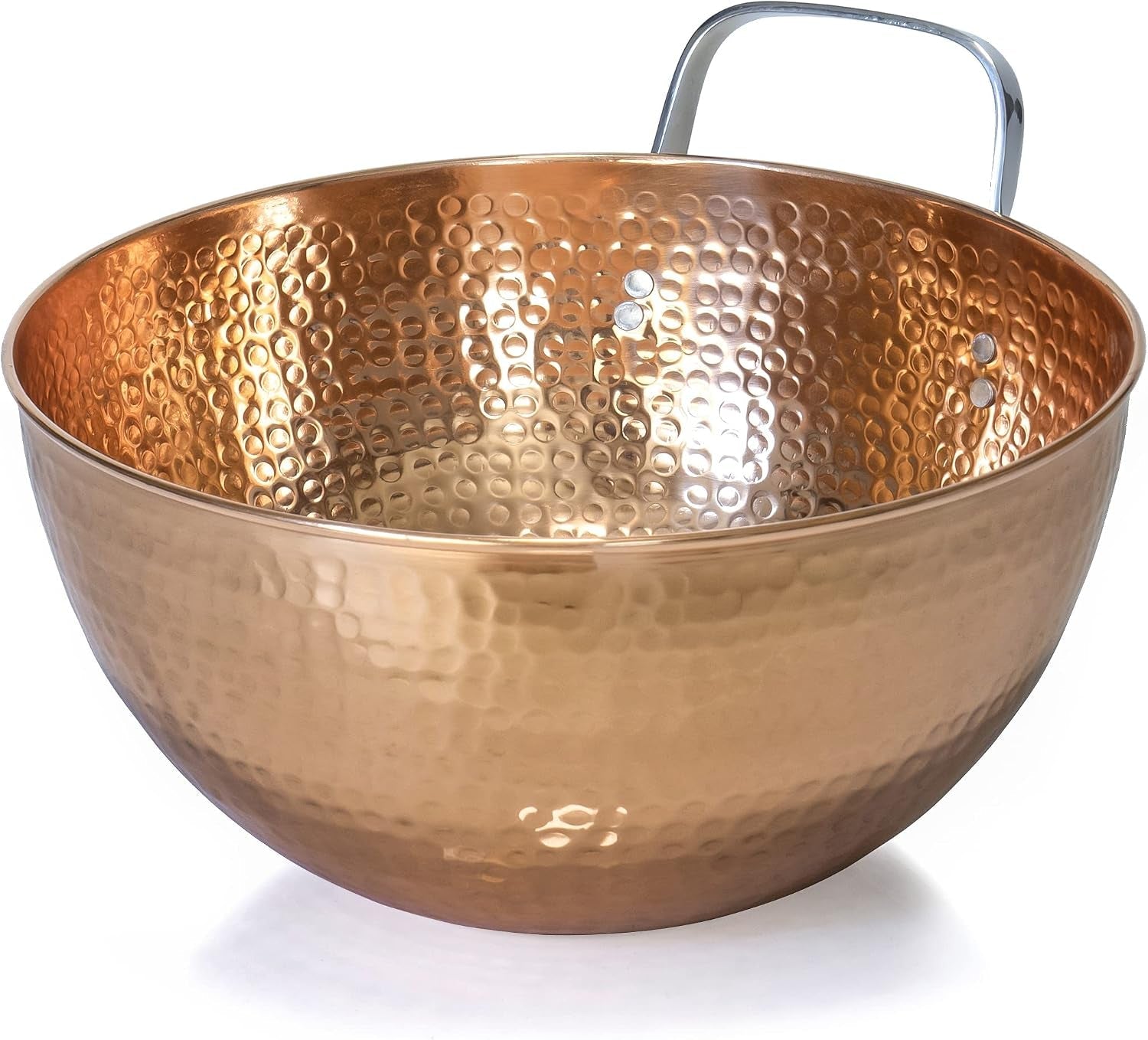 5-quarts-large-11-round-hammered-pure-copper-mixing-bowl-with-handle