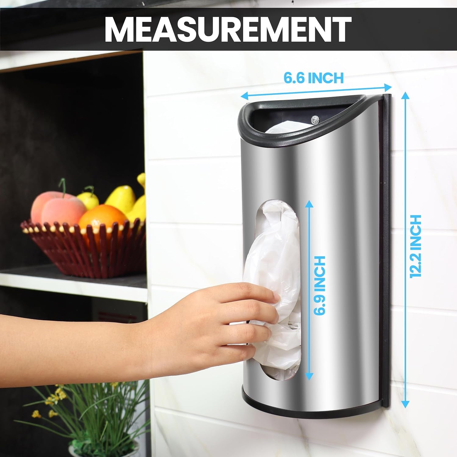 wall-mounted-stainless-steel-grocery-bag-holder-silver