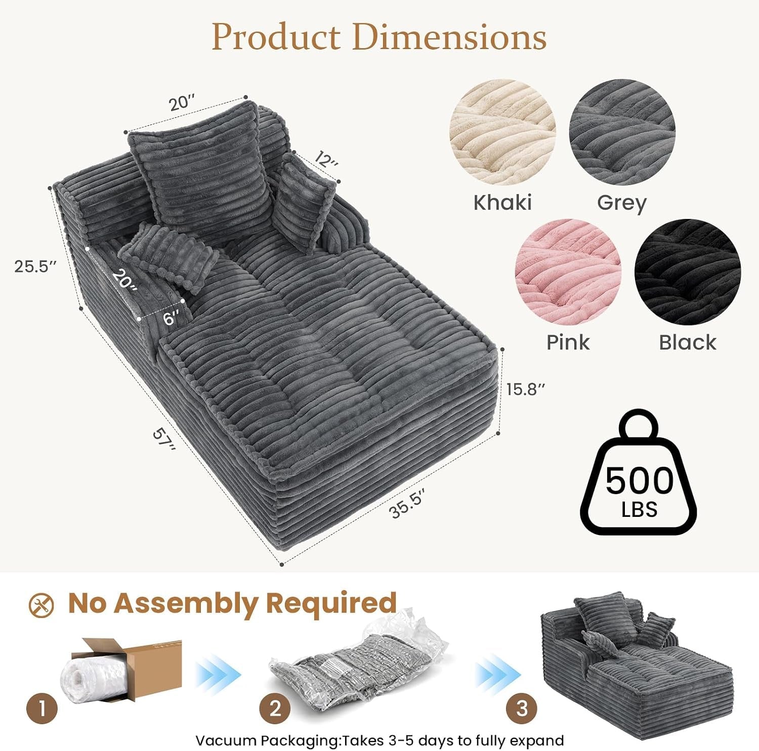 boneless-chaise-lounge-couch-indoor-small-corduroy-upholstered-sleeper-sofa-bed-reading-chairs-with-3-pillows-fluffy-comfy-cloud-sofas-couches-compression-boneless-sofa-for-small-corner