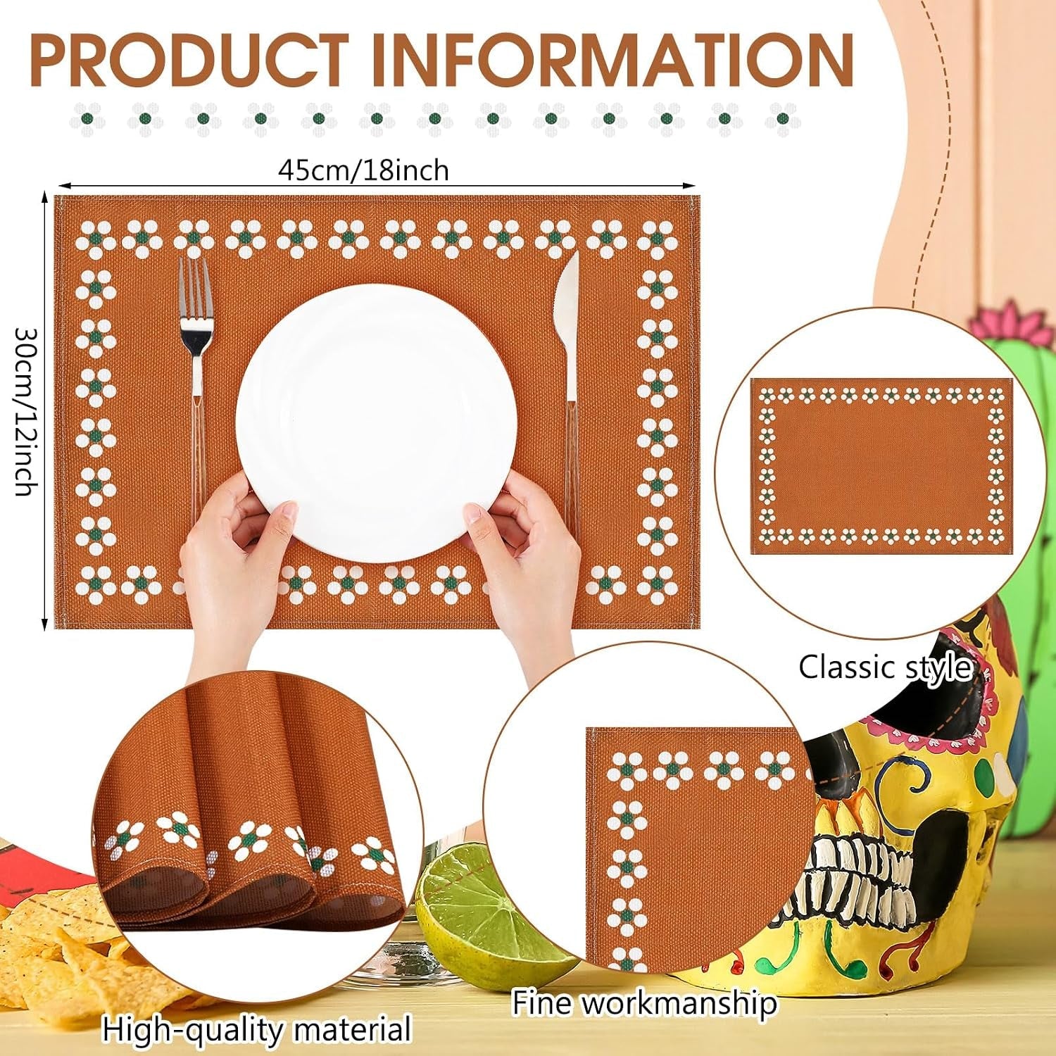 mexican-placemats-set-of-6-cinco-de-mayo-decorations-table-mats-12x18-inch-rustic-mexican-fiesta-cloth-place-mats-heat-resistant-for-dining-table-kitchen-wedding-partyclassic