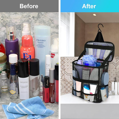 Dorm Room Essentials for College Students Girls Boys Guys, Large Capacity7