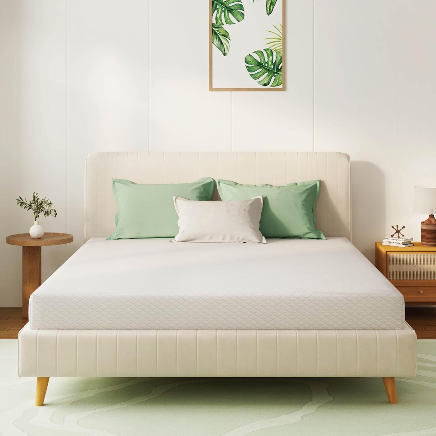 6-inch-full-mattress-for-kids-cooling-green-tea-gel-memory-foam