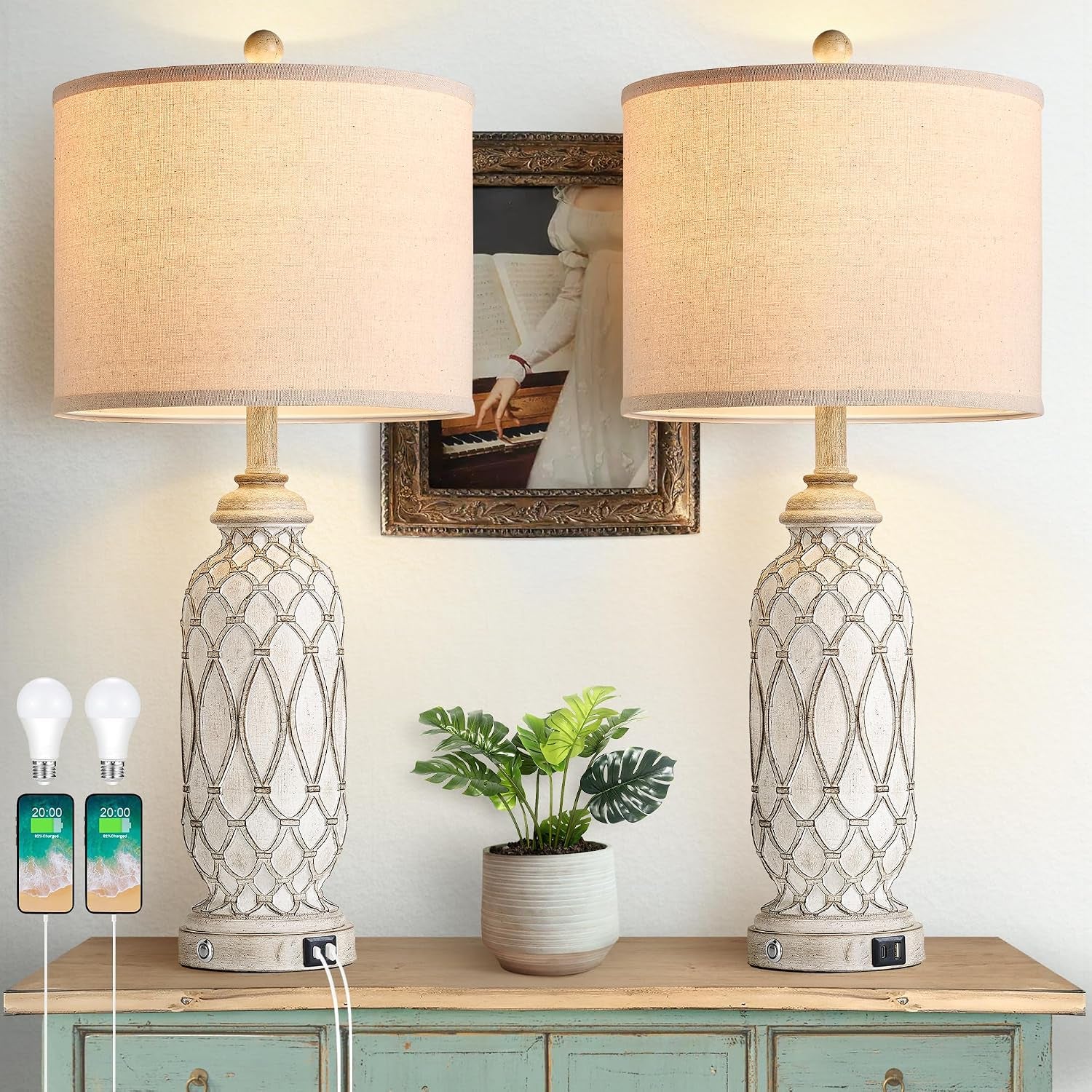 28-table-lamps-for-living-room-set-of-2-farmhouse-lamps-for-bedroom-with-usb-a-c-charging-ports-touch-lamps-for-nightstand-2-bulbs-included