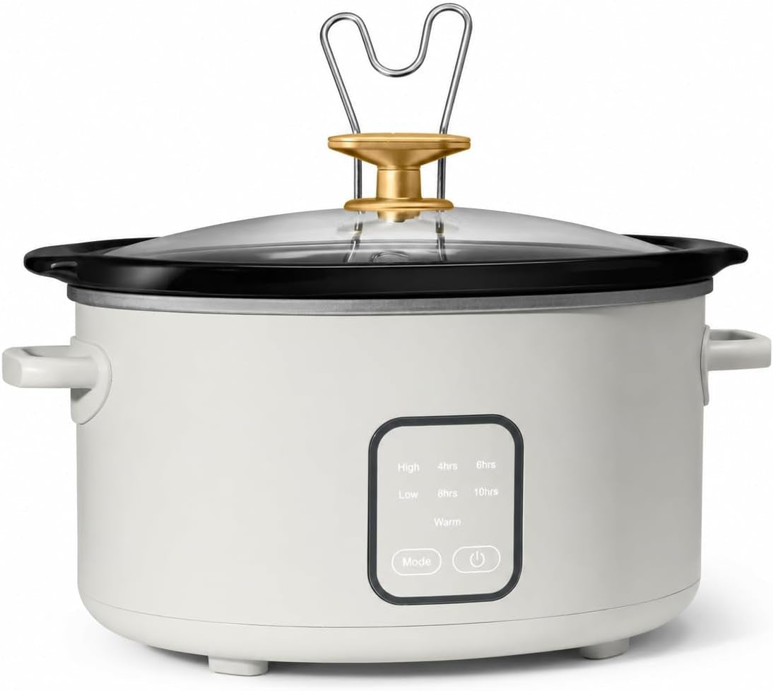 b-slow-cooker-with-touch-activated-display-programmable-digital-controls-removable-non-stick-pot-keep-warm-function-white-icing-4-quarts