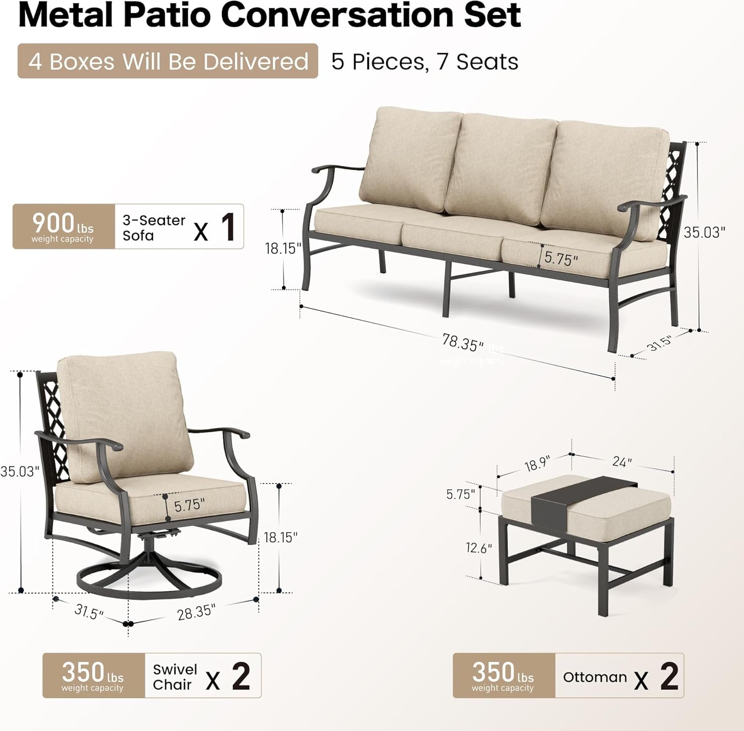 5-pcs-patio-furniture-set-metal-couch