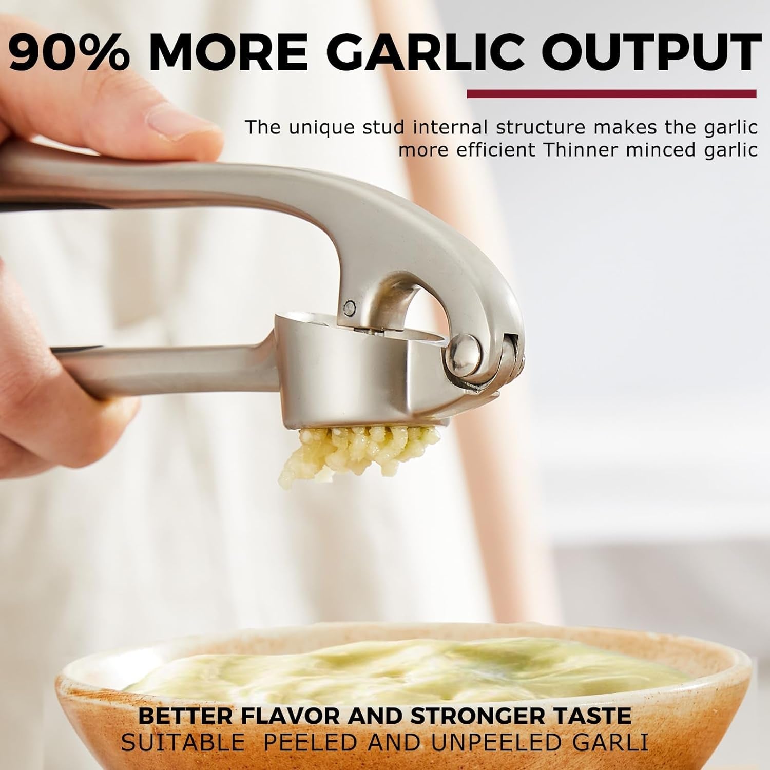 high-effective-garlic-press-with-studs-heavy-duty-garlic-mincer-easy-to-squeeze-and-clean-rust-proof-ginger-crusher-imperial-silver