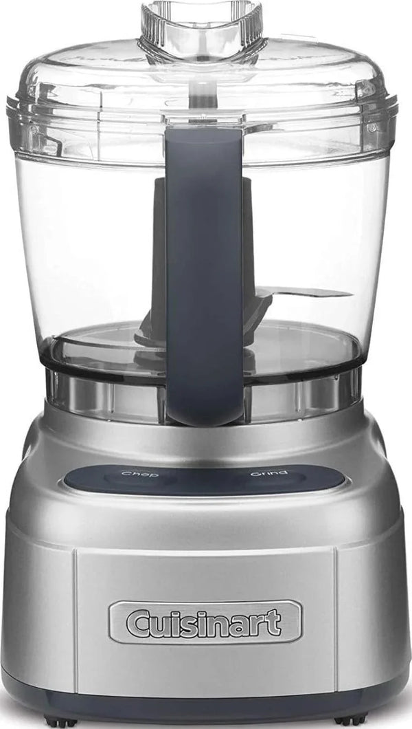 Small Food Processor, Auto-Reversing Smart Power Blade, 4-Cup | Mini Food Processor with Touch-Pad Control, Auto-Reversing Blade & Dishwasher-Safe Parts for Small Jobs, ECH-4SV1