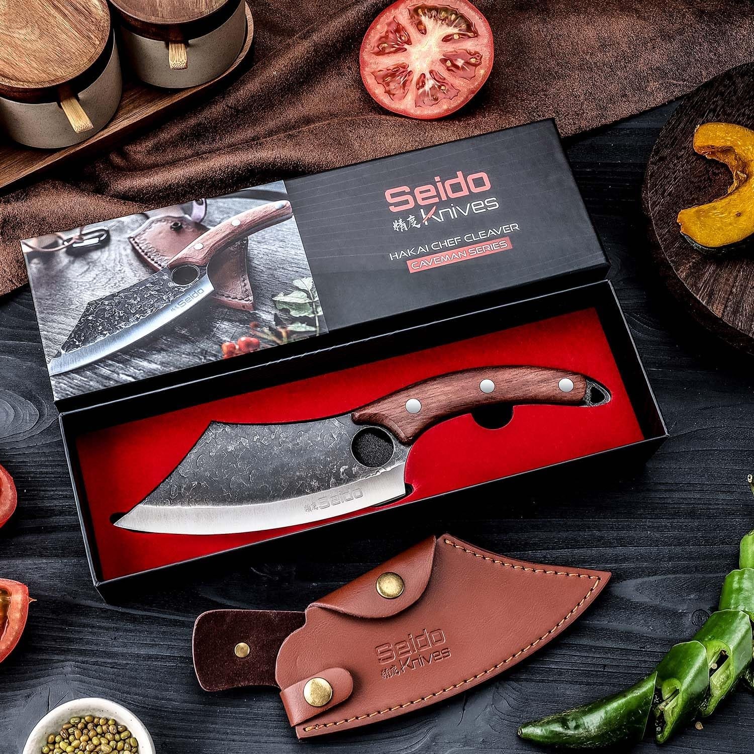 seido-hakai-meat-cleaver-knife-high-carbon-steel-rosewood-handle