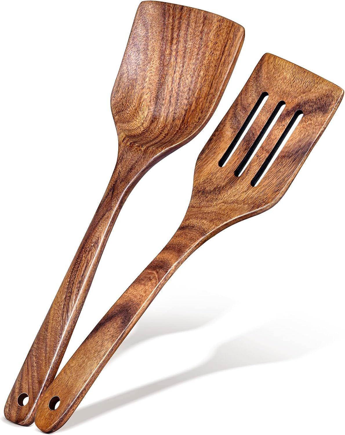 2pcs-wooden-spatula-acacia-solid-slotted-turner-spatula-set-long-handle-flat-frying-spatulas-ideal-kitchen-gift-for-mother-and-grandma-kitchen-utensils-set-for-cooking-frying-baking