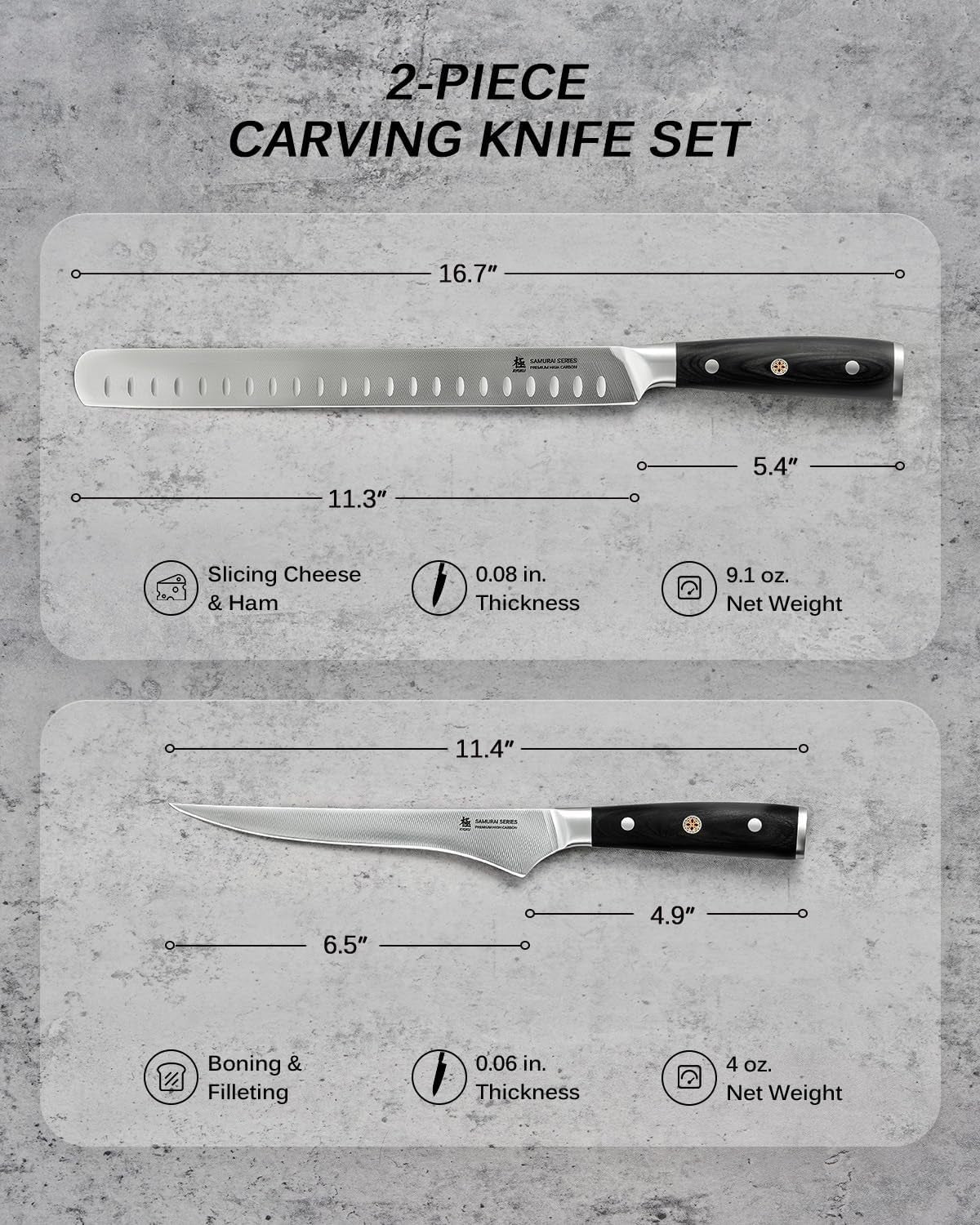 2pc-kitchen-knife-set-japanese-steel-boning-slicing-knife-set-56-58-hrc-german-1-4116-steel-full-tang-blades-pakkawood-handles-meat-fruit-vegetable-prep-carving-set-with-sheaths
