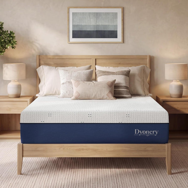 King Size Mattress 14 Inch Gel Memory Foam Mattress Firm Support1