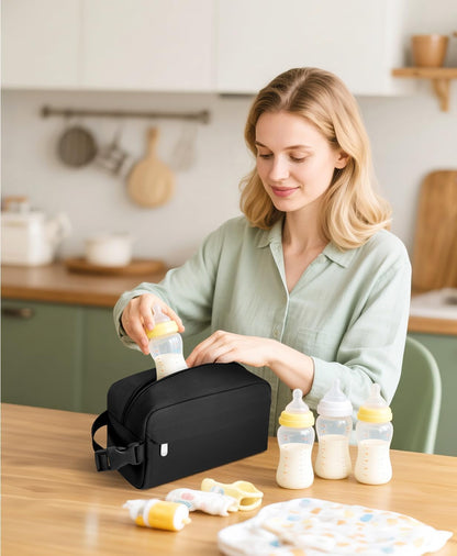 Small Insulated Lunch Bag: Reusable Small Lunch Box, Mini Soft Cooler Bag5