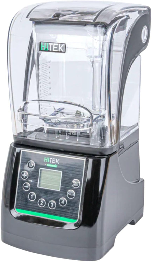 '-Hi Tek 3 HP Commercial Blender, 1 Variable Speed Heavy-Duty Blender - 48-Ounce Tritan Jar, Sound Enclosure, White Plastic, Industrial, Programmable Touchpad1