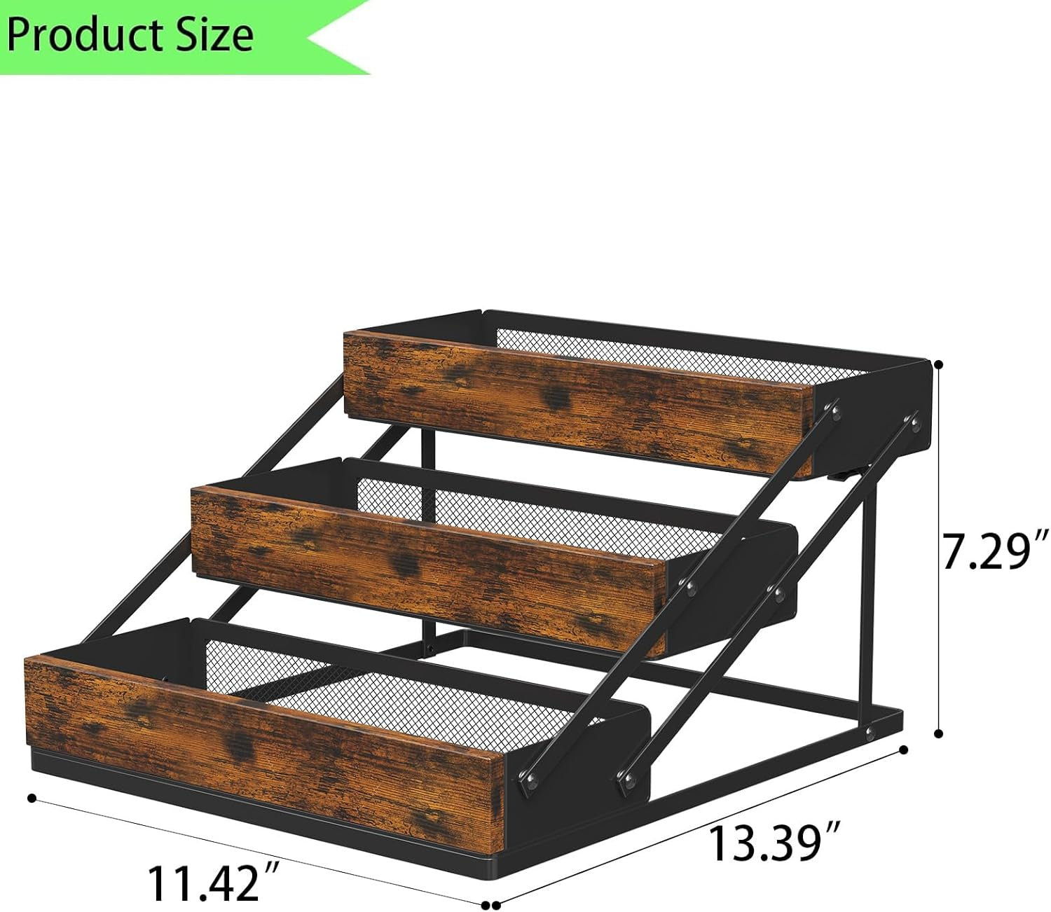 3-tier-spice-rack-organizer-for-cabinet-foldable-spice-rack-for-countertop-cabinet-drawers-rustic-wooden-seasoning-spice-storage-for-kitchen-station-pantry-home-1pc