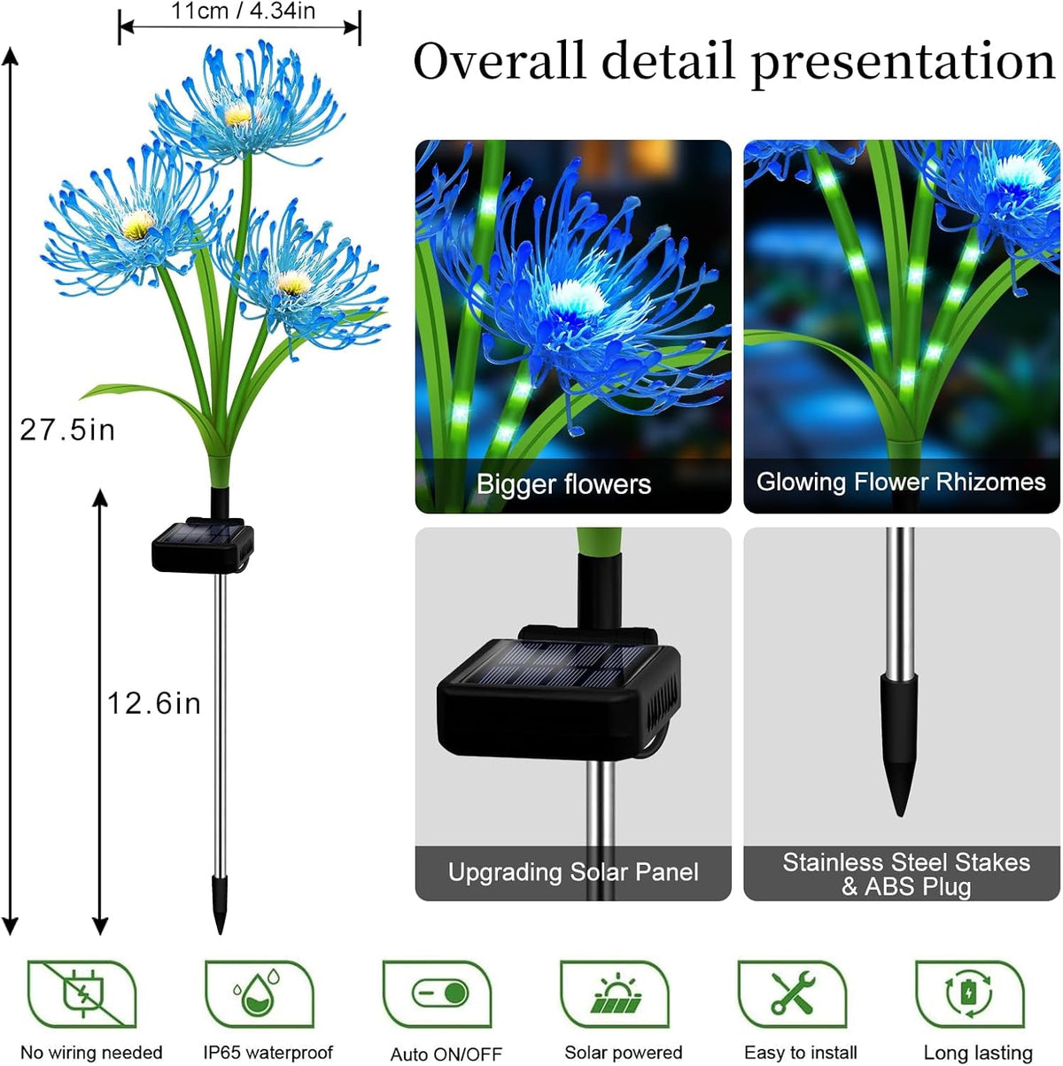 solar-lights-outdoor-8-pack-blue-spider-lily-garden-flower-lights
