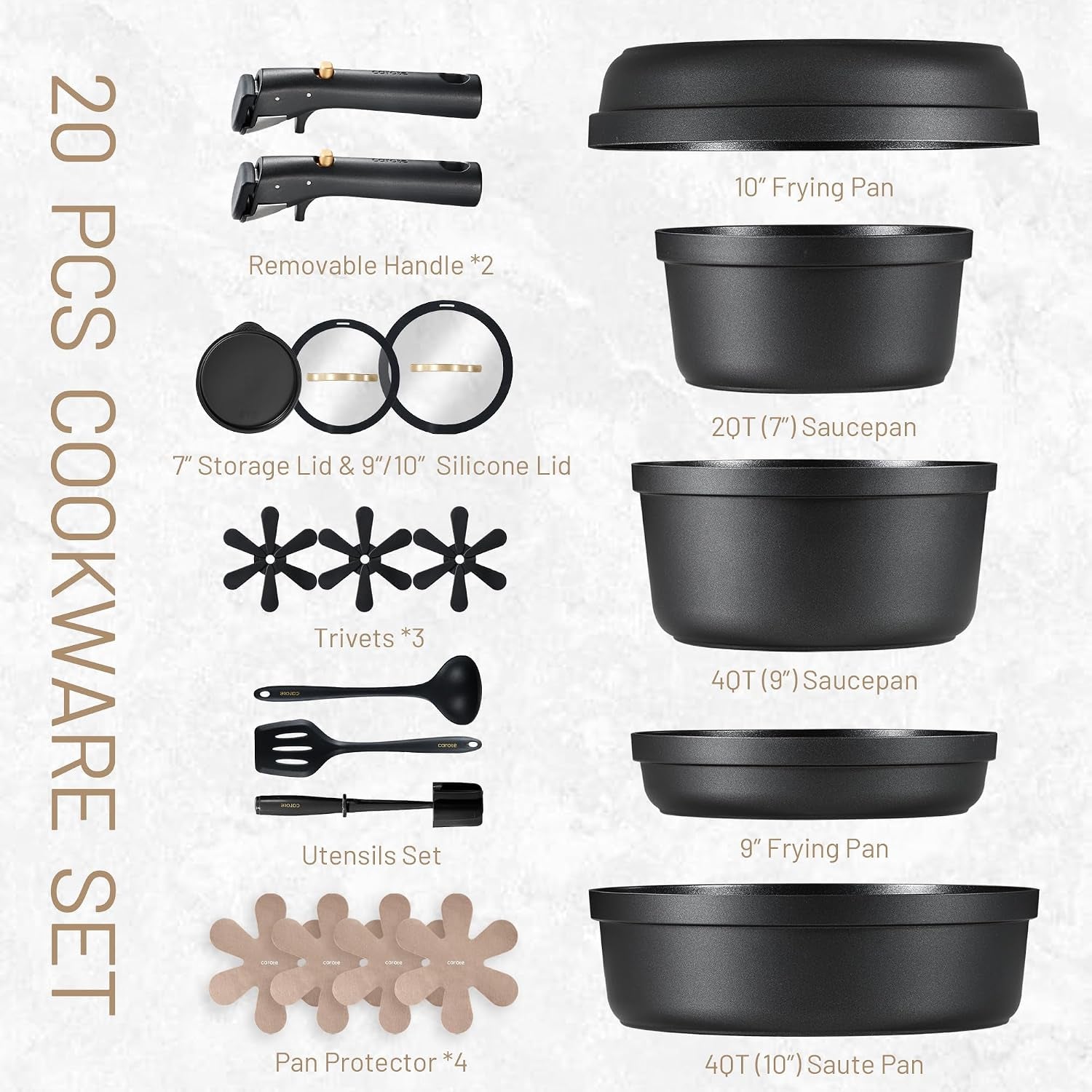 20pcs-pots-and-pans-set-non-stick-detachable-handle-cookware-sets-ultra-nonstick-space-saving-dishwasher-oven-safe-non-toxic-kitchen-apartment-camping-rv-traveling-black