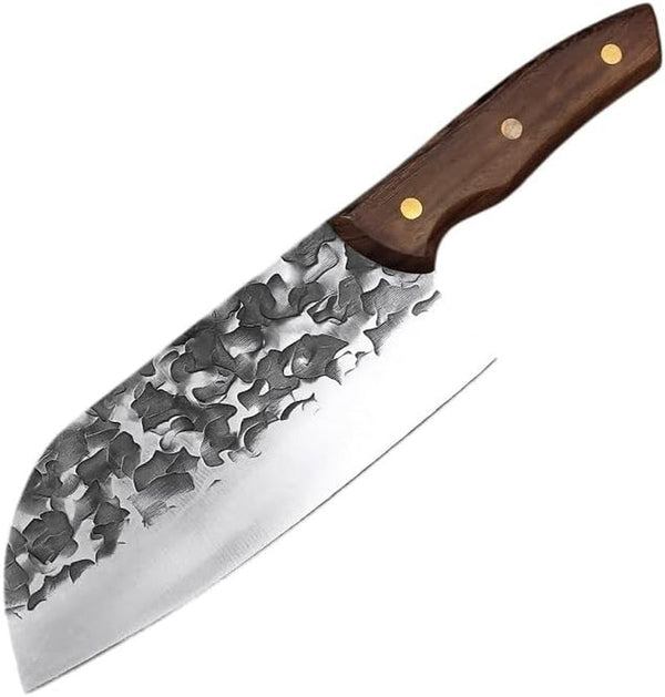 Meat Cleaver, 7 Inch Slicing Knife Kitchen Cleaver Meat Chop Vegetables Utility Stainless Steel Butcher Boning Knives1