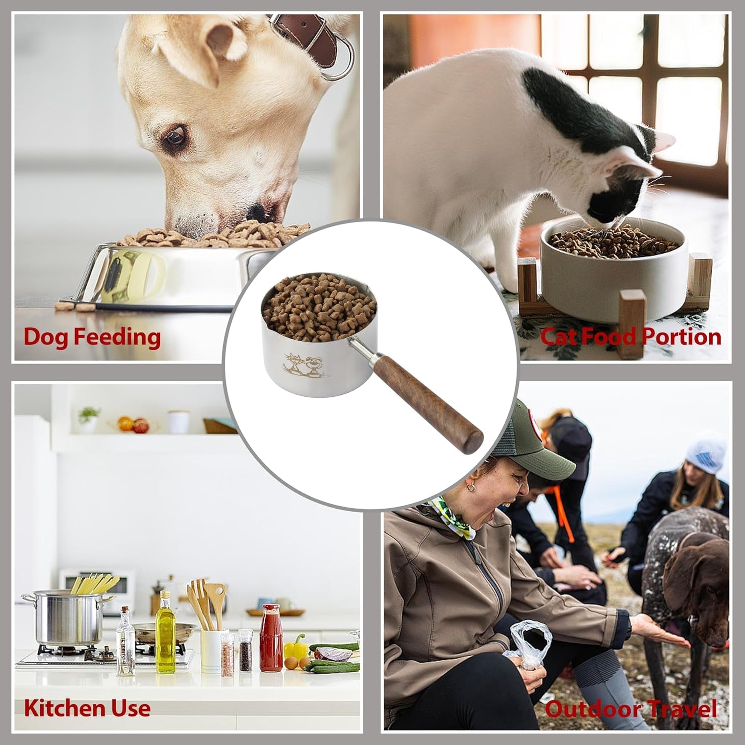 dog-cat-food-scoop-measuring-cup-stainless-steel-1-cup-measuring-cup-precision-scale-measurements